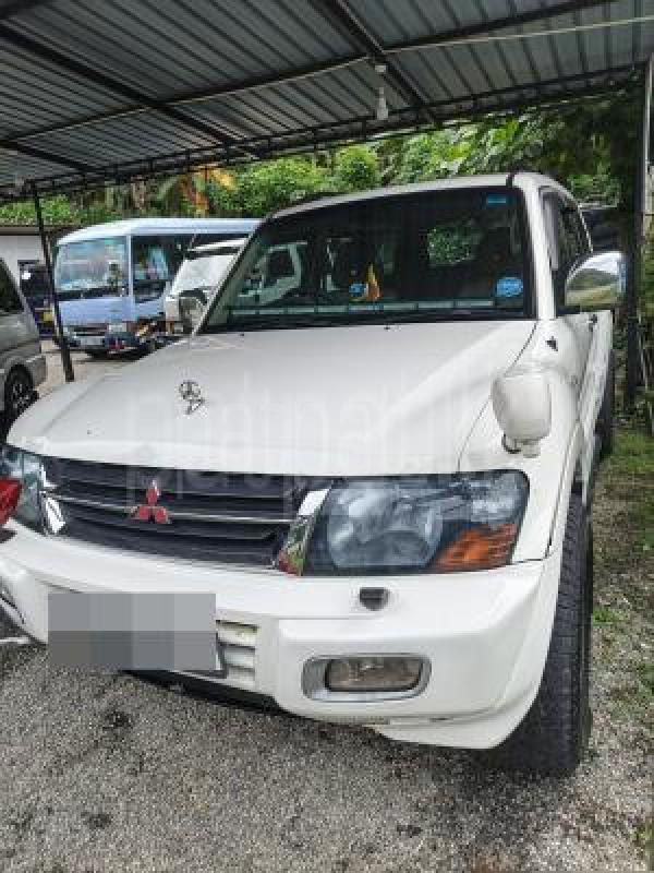 Mitsubishi Montero Sport 2000 -  SUV රථය sale in Sri Lanka - patpat.lk