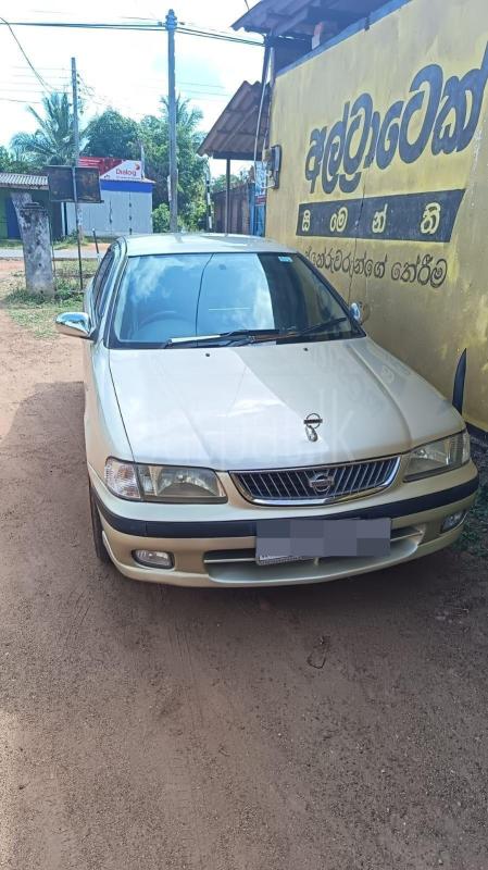 Nissan Sunny 2002 - භාවිතා කරන ලද කාර් sale in Sri Lanka - patpat.lk