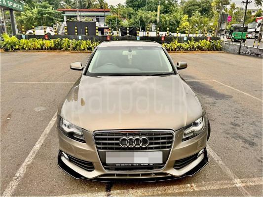 Audi A4 2011 - භාවිතා කරන ලද කාර් sale in Sri Lanka - patpat.lk