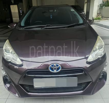 Toyota Aqua 2016 - Used Car sale in Sri Lanka - patpat.lk