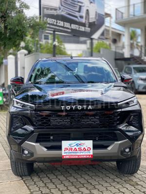 Toyota Hilux Travo Overland Plus 2026 - අලුත් භාණ්ඩ ප්‍රවාහන sale in Sri Lanka - patpat.lk
