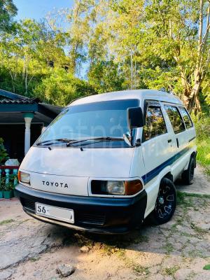Toyota TownAce 1991 - භාවිතා කරන ලද වෑන් රථය sale in Sri Lanka - patpat.lk