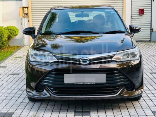 Toyota Axio 2015