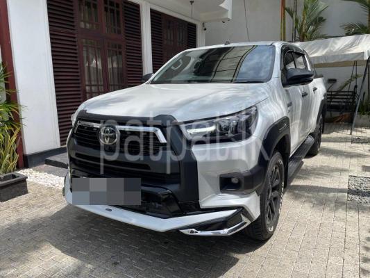 Toyota Hilux 2025 - பயன்படுத்தப்பட்டது சரக்கு போக்குவரத்து sale in Sri Lanka - patpat.lk