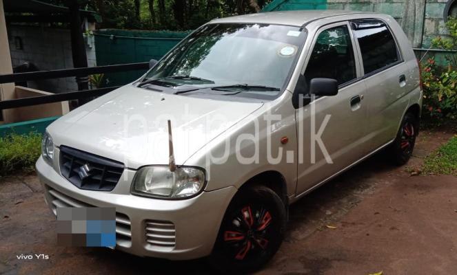 Suzuki Alto 2007 - Used Car sale in Sri Lanka - patpat.lk