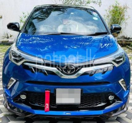 Toyota CHR 2018 - பயன்படுத்தப்பட்டது SUV sale in Sri Lanka - patpat.lk
