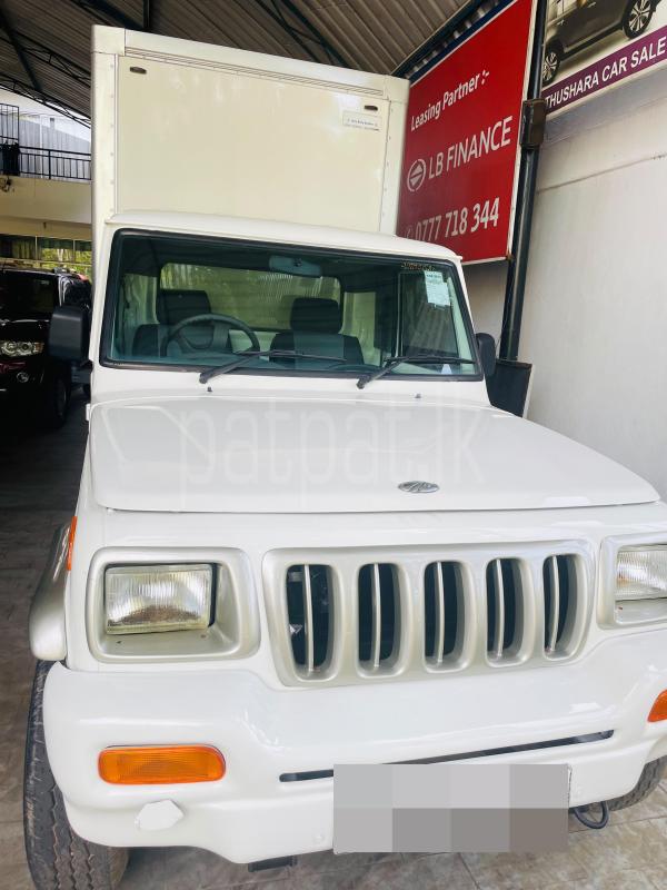 Mahindra Bolero 2015 - භාවිතා කරන ලද ට්‍රක් රථය sale in Sri Lanka - patpat.lk