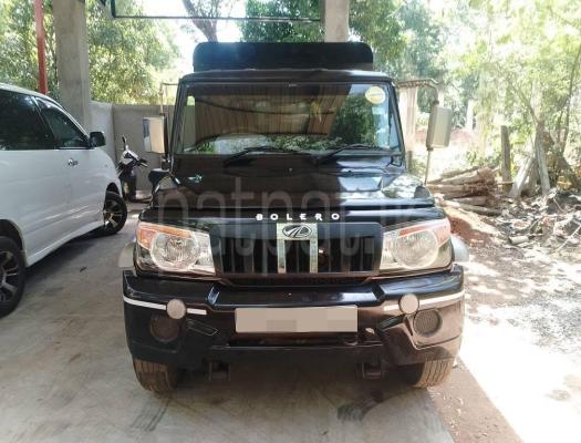 Mahindra Bolero 2018
