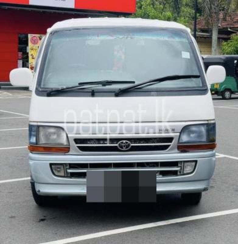 Toyota Hiace 1989 -  වෑන් රථය sale in Sri Lanka - patpat.lk