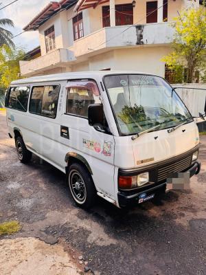 Nissan Caravan 1993 - නැවත සකස් කල වෑන් රථය sale in Sri Lanka - patpat.lk