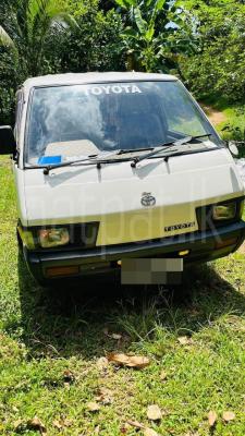 Toyota TownAce 1985 - Used Van sale in Sri Lanka - patpat.lk