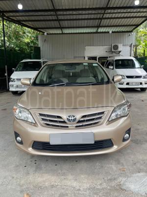 Toyota Corolla 2010 - භාවිතා කරන ලද කාර් sale in Sri Lanka - patpat.lk