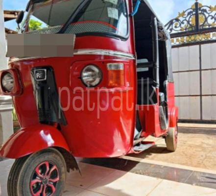 Bajaj Three Wheel 2012 - பயன்படுத்தப்பட்டது முச்சக்கர வண்டி sale in Sri Lanka - patpat.lk