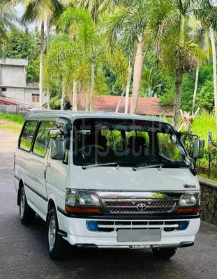Toyota Hiace 1997 -  வேன் sale in Sri Lanka - patpat.lk
