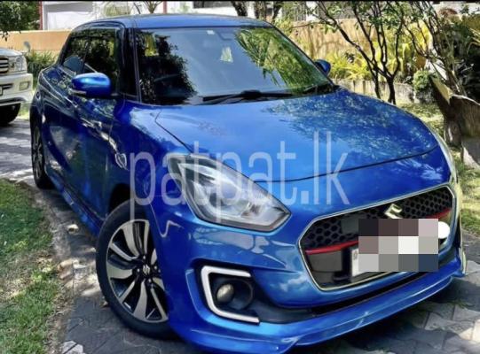 Suzuki SWIFT RS HYBRID 2017 - பயன்படுத்தப்பட்டது கார் sale in Sri Lanka - patpat.lk