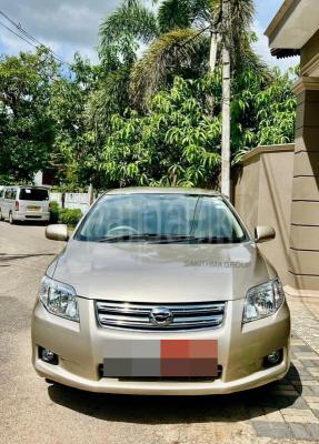 Toyota Axio 2007 - භාවිතා කරන ලද කාර් sale in Sri Lanka - patpat.lk