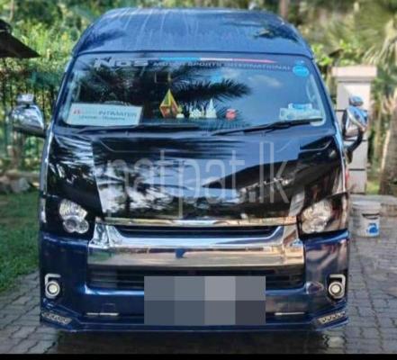 Toyota Hiace 2011 - Used Van sale in Sri Lanka - patpat.lk