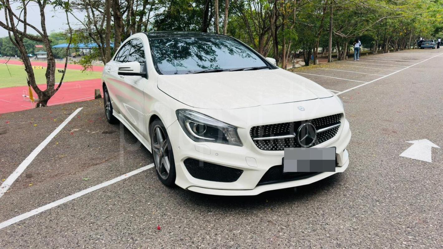 Mercedes Benz CLA 2016 - Used Car sale in Sri Lanka - patpat.lk
