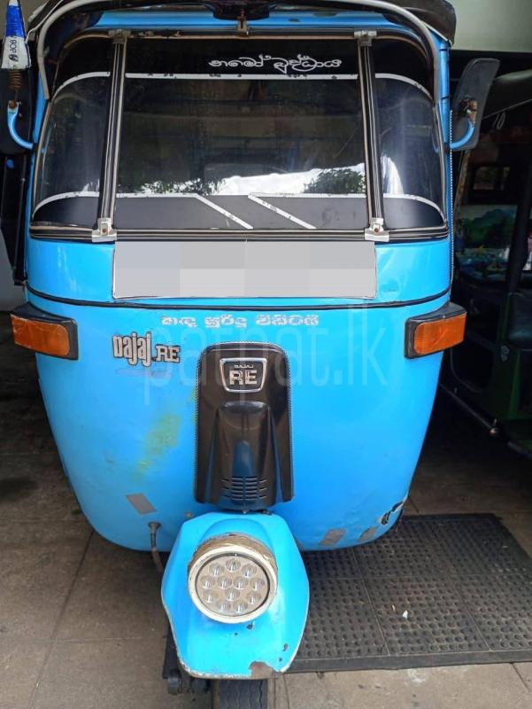Bajaj 2 stroke 2008 - භාවිතා කරන ලද ත්‍රිරෝද රථය sale in Sri Lanka - patpat.lk
