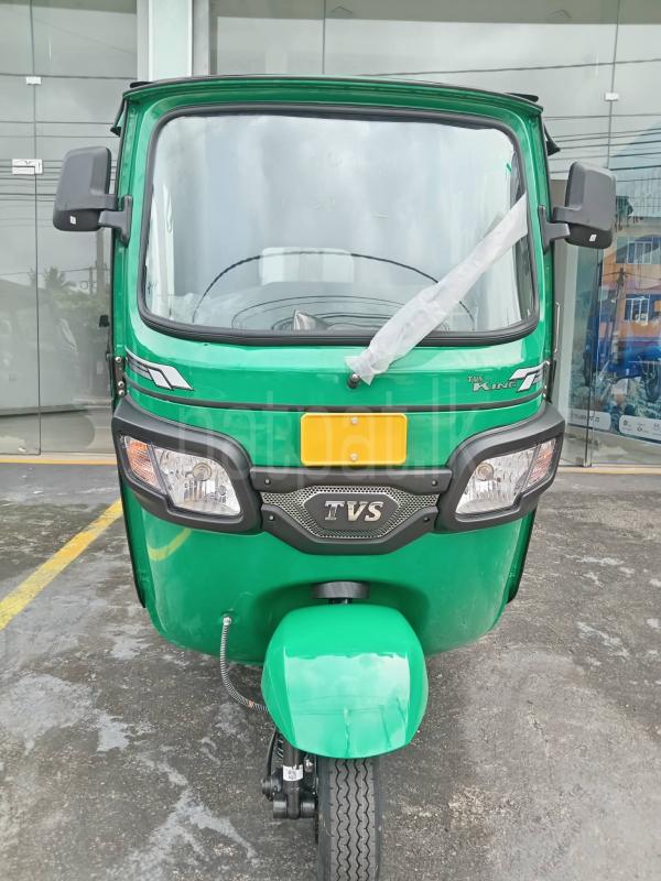 TVS Three Wheel 2026 - சான்றளிக்கப்பட்டது முச்சக்கர வண்டி sale in Sri Lanka - patpat.lk