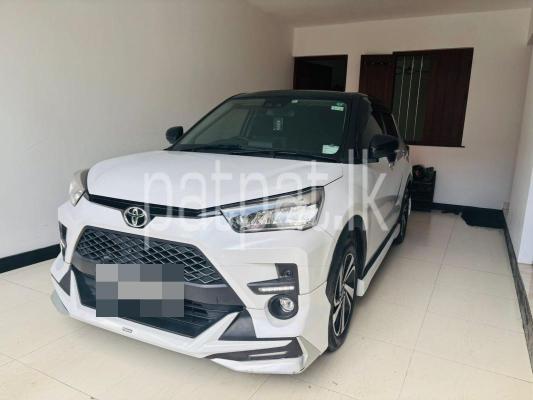 Toyota Raize 2020 - භාවිතා කරන ලද SUV රථය sale in Sri Lanka - patpat.lk