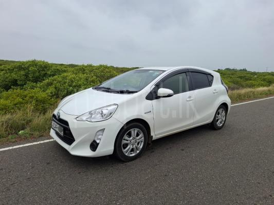 Toyota Aqua 2015 - Used Car sale in Sri Lanka - patpat.lk