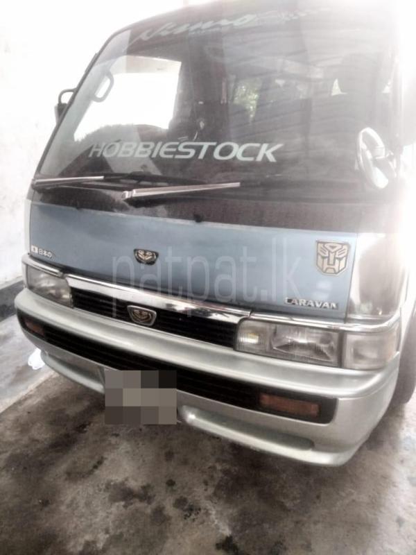 Nissan Caravan 1988 -  වෑන් රථය sale in Sri Lanka - patpat.lk