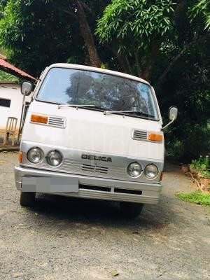 Mitsubishi Delica 1979 - Reconditioned Van sale in Sri Lanka - patpat.lk
