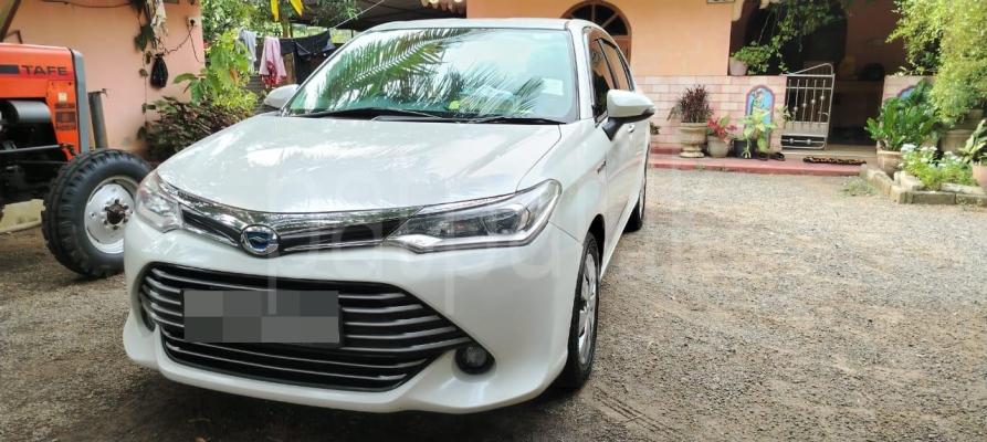 Toyota Axio 2015 - Used Car sale in Sri Lanka - patpat.lk