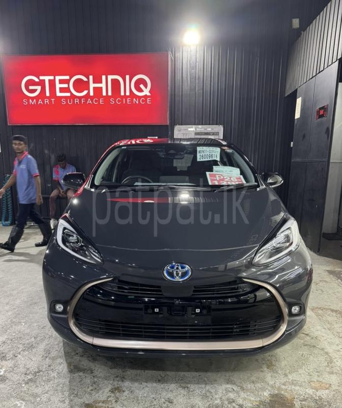 Toyota Aqua 2015 - சான்றளிக்கப்பட்டது கார் sale in Sri Lanka - patpat.lk