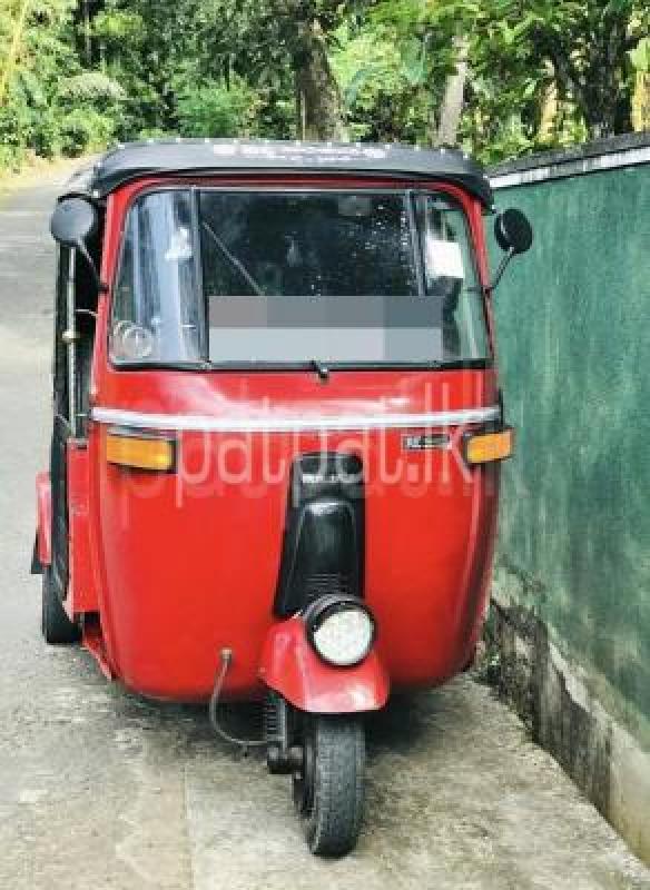 Bajaj 2 stroke 2009 -  முச்சக்கர வண்டி sale in Sri Lanka - patpat.lk