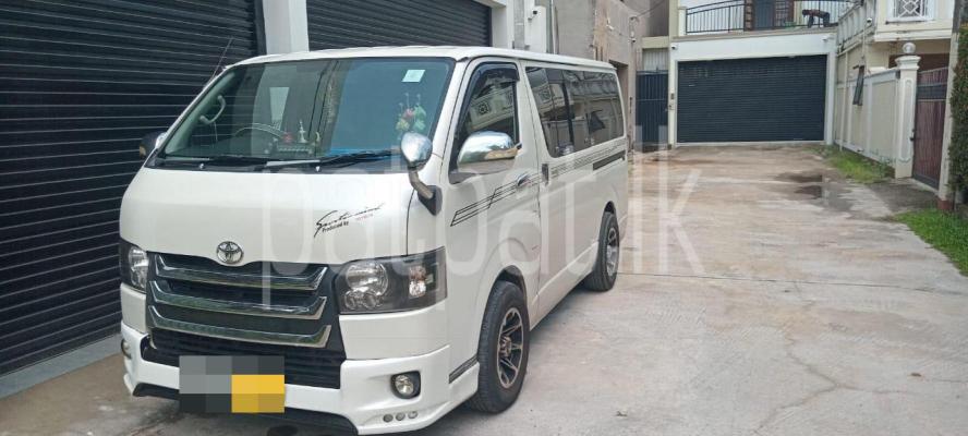 Toyota Hiace 2006 - Used Van sale in Sri Lanka - patpat.lk