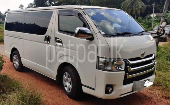 Toyota Hiace 2013 - Used Van sale in Sri Lanka - patpat.lk