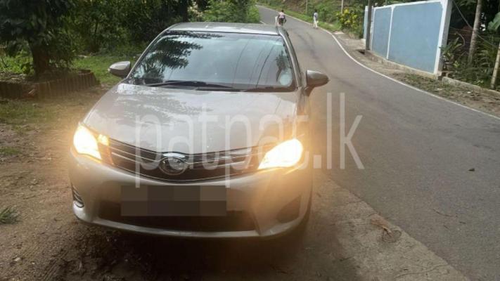 Toyota Axio 2015 - Used Car sale in Sri Lanka - patpat.lk