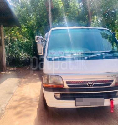 Toyota Hiace 1994 - Used Van sale in Sri Lanka - patpat.lk
