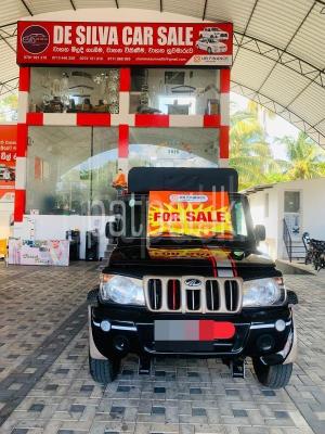 Mahindra Bolero 2018