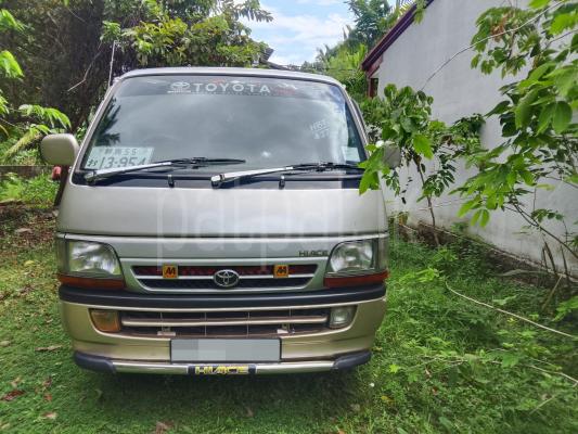 Toyota Hiace 1993 - Used Van sale in Sri Lanka - patpat.lk