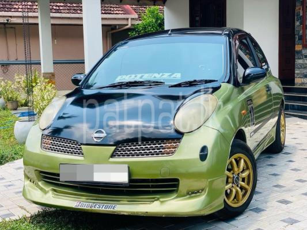 Nissan March 2003 -  කාර් sale in Sri Lanka - patpat.lk