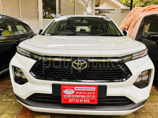 Toyota Urban Cruiser Taisor 2026 - சான்றளிக்கப்பட்டது SUV sale in Sri Lanka - patpat.lk