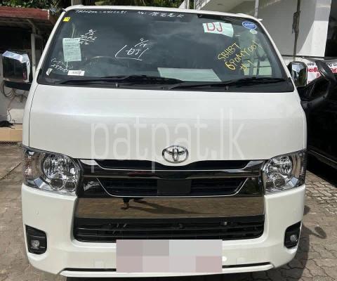 Toyota HIACE280 2026 - பயன்படுத்தப்பட்டது வேன் sale in Sri Lanka - patpat.lk