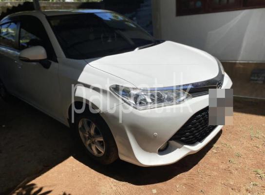 Toyota Axio 2017 - Used Car sale in Sri Lanka - patpat.lk
