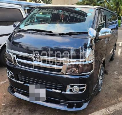 Toyota Hiace 2018 - Used Van sale in Sri Lanka - patpat.lk