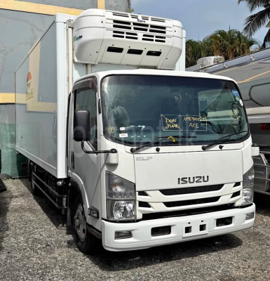 Isuzu ELF 2018 - නැවත සකස් කල ට්‍රක් රථය sale in Sri Lanka - patpat.lk