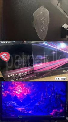 27inch 165Hz Gaming Monitor For Sale