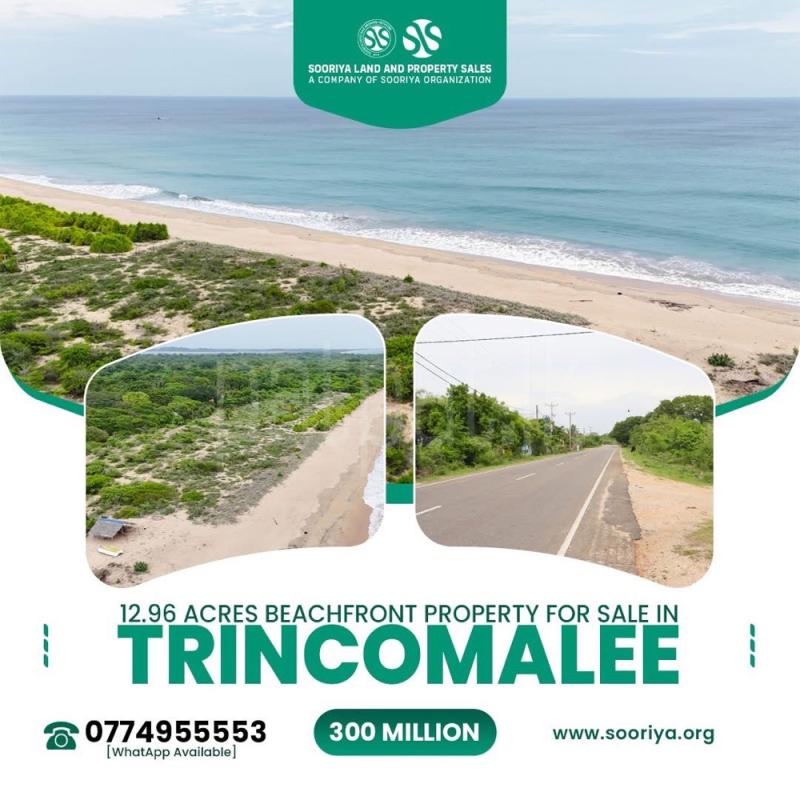 Residential Land for Sale in Trincomalee