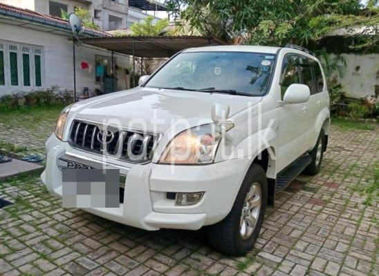 Toyota Land Cruiser Prado 2008