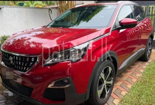 Peugeot 3008 2017 - Used SUV sale in Sri Lanka - patpat.lk