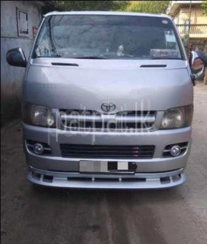 Toyota Hiace 2007 -  வேன் sale in Sri Lanka - patpat.lk