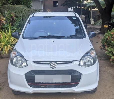 Suzuki Alto 2015 - භාවිතා කරන ලද කාර් sale in Sri Lanka - patpat.lk