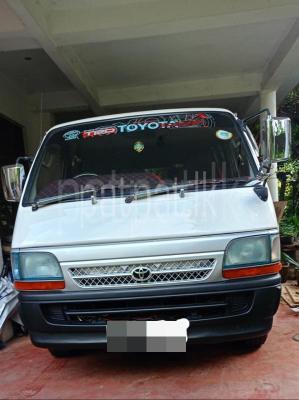 Toyota Hiace 1998 - Used Van sale in Sri Lanka - patpat.lk